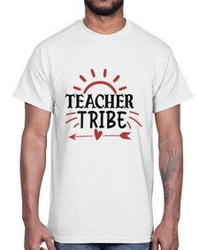 teacher tribe Style 385#- teacher- Cotton Tee