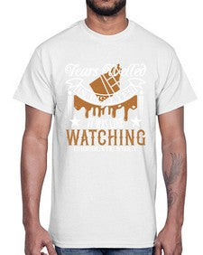 tears welled in his eyes it was like watching chocolate melt 412#- chocolate- Cotton Tee