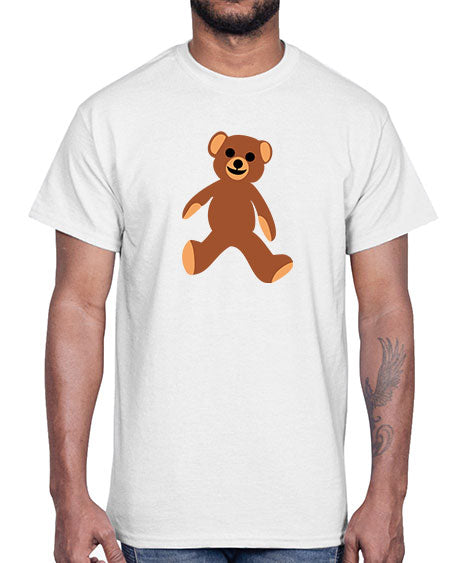 teddy bear 263#- bears - animals- Cotton Tee