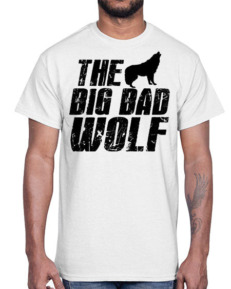 the big bad wolf- wolf- Cotton Tee