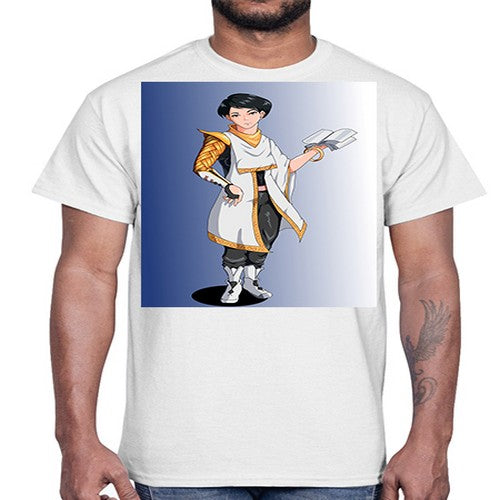the book master 58#- anime- Cotton Tee