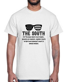 the south 1155#- western- Cotton Tee