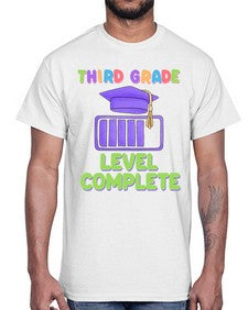 third Grade Level Complete 965#- third grade- Cotton Tee