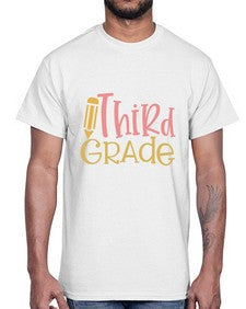third grade 946#- third grade- Cotton Tee