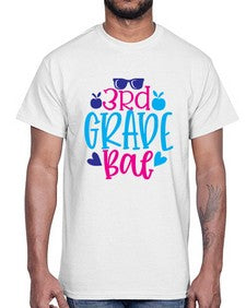 third grade bae 949#- third grade- Cotton Tee