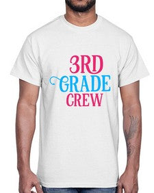 third grade crew 950#- third grade- Cotton Tee
