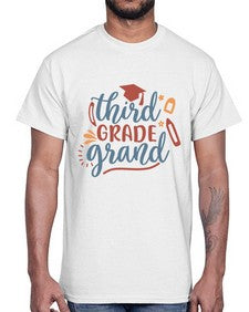 third grade grand 960#- third grade- Cotton Tee