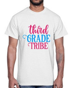 third grade tribe 978#- third grade- Cotton Tee