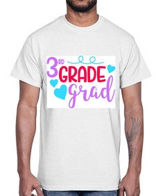 thirdgradegrad 982#- third grade- Cotton Tee