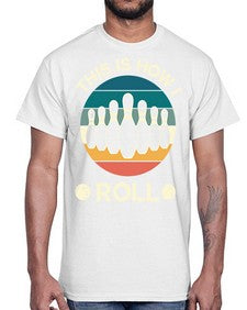 this is how i roll 921#- bowling- Cotton Tee