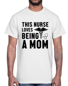 this nurse 1553#- nurse- Cotton Tee
