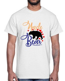 uncle bea 1750#- uncle- Cotton Tee