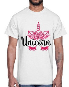 unicorn 516#- unicorn- Cotton Tee