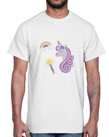 unicorn elements 455#- unicorn- Cotton Tee