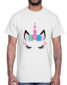 unicorn style 495#- unicorn- Cotton Tee