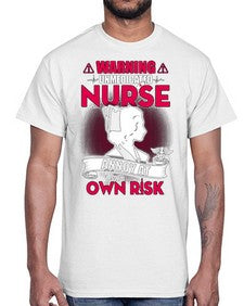 unmedicated nurse 1595#- nurse- Cotton Tee