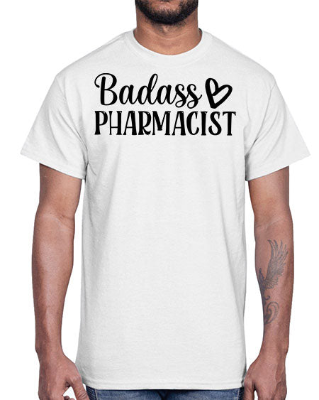 untitled 1596#- pharmacist- Cotton Tee