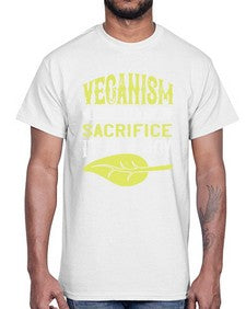veganism is not a 453#- vegan- Cotton Tee