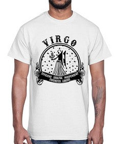 virgo 21#- virgo- Cotton Tee