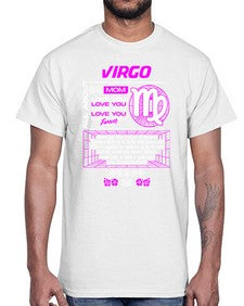 virgo 544#- virgo- Cotton Tee