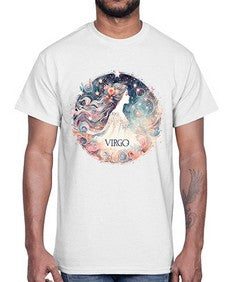 virgo 545#- virgo- Cotton Tee