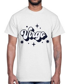 virgo 547#- virgo- Cotton Tee