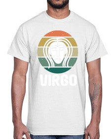 virgo 551#- virgo- Cotton Tee