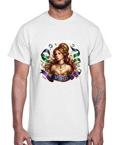 virgo 552#- virgo- Cotton Tee