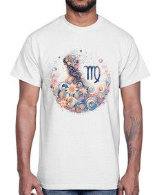virgo 553#- virgo- Cotton Tee