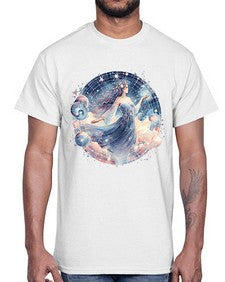 virgo 554#- virgo- Cotton Tee