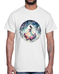 virgo 555#- virgo- Cotton Tee