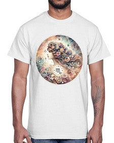 virgo 556#- virgo- Cotton Tee
