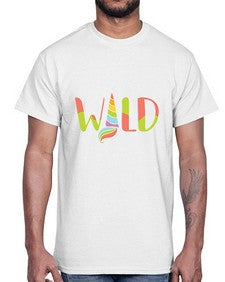 wild 559#- unicorn- Cotton Tee