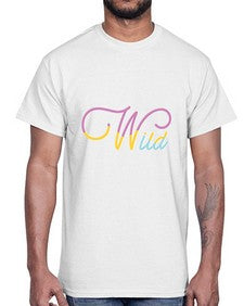 wild 560#- unicorn- Cotton Tee