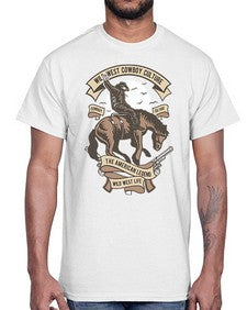 wild west cowboy culture 1249#- western- Cotton Tee