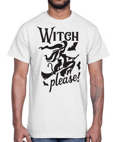 witch please 13#- witch- Cotton Tee