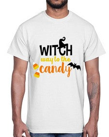 witchwaycandy 4#- witch- Cotton Tee