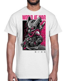 worldatwartshirtdesign 1254#- art pop art- Cotton Tee