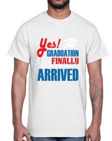 yes graduation has finally 1015#- graduation- Cotton Tee