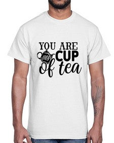 you are my cup of tea 1801#- tea- Cotton Tee