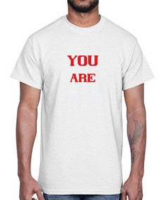 you are perfect Style 124#- cats- Cotton Tee
