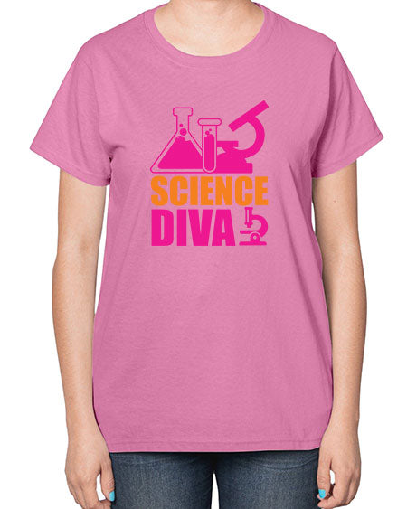 330# - general science-  Ladies T-Shirt