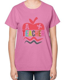 A Teacher 562# - teacher-  Ladies T-Shirt