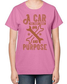 A car for every purse and purpose 27# - car-  Ladies T-Shirt
