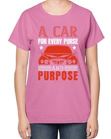 A car for every purse and purpose 2# - car-  Ladies T-Shirt