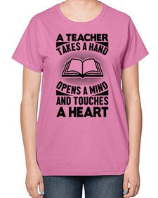 A teacher Style 23# - teacher-  Ladies T-Shirt