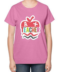 ATeacher 583# - teacher-  Ladies T-Shirt