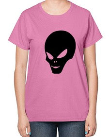 Alien 56# - ufo-  Ladies T-Shirt