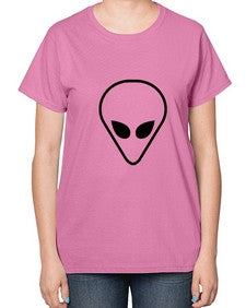 Alien 58# - ufo-  Ladies T-Shirt