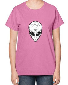 Alien 61# - ufo-  Ladies T-Shirt
